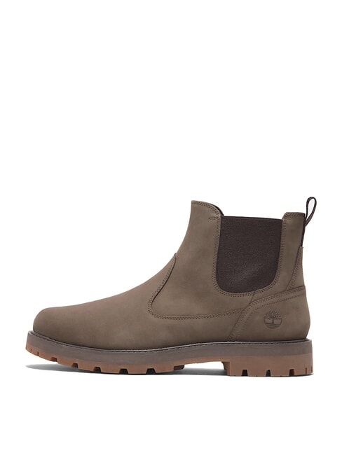 BRITTON ROAD Stivaletti medium brown nubuck - Scarpe Uomo