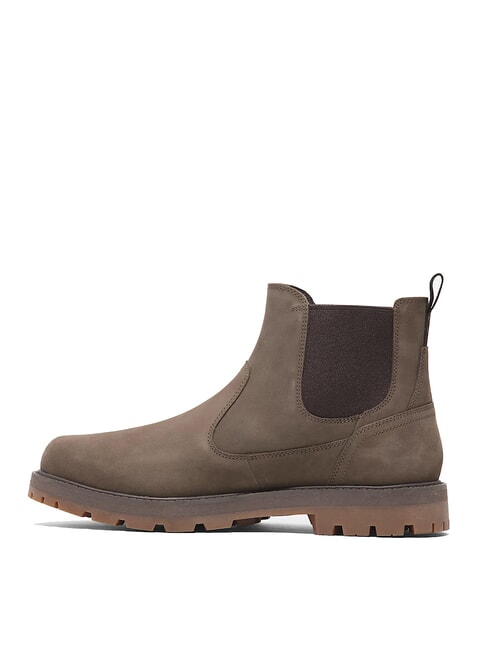 BRITTON ROAD Stivaletti medium brown nubuck - Scarpe Uomo