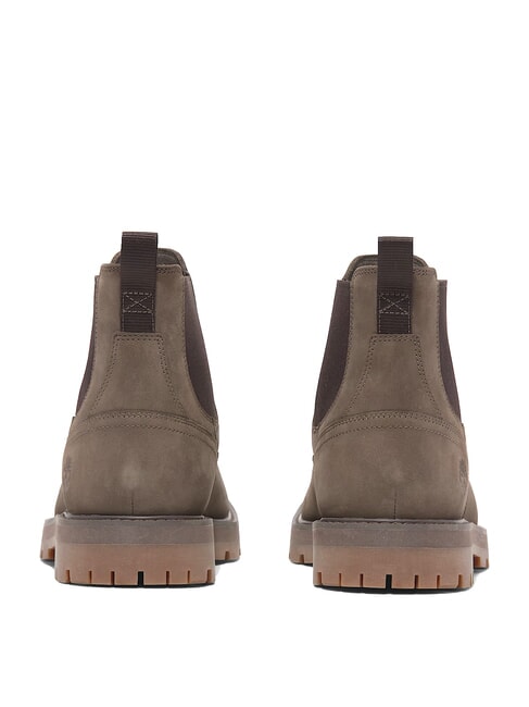 BRITTON ROAD Stivaletti medium brown nubuck - Scarpe Uomo