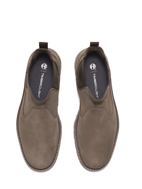 BRITTON ROAD Stivaletti medium brown nubuck - Scarpe Uomo