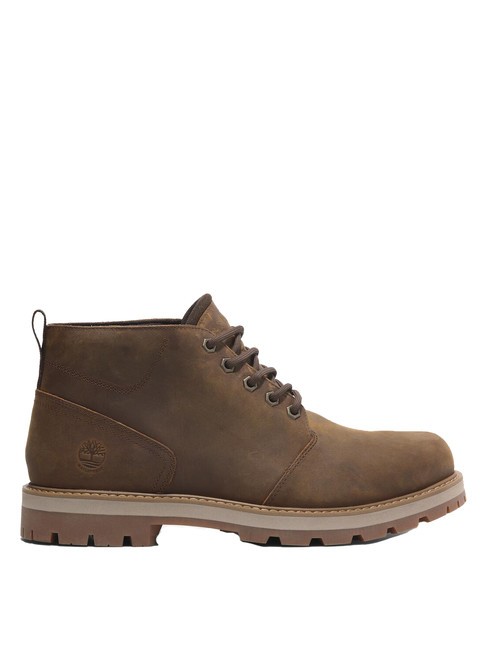 BRITTON ROAD  Scarpe impermeabili in pelle rust full grain - Scarpe Uomo
