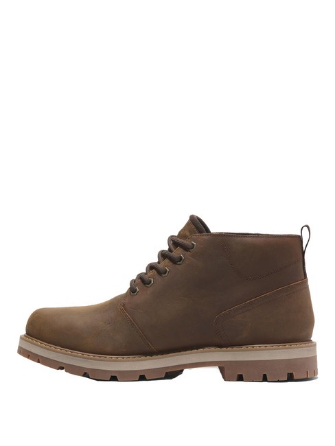 BRITTON ROAD  Scarpe impermeabili in pelle rust full grain - Scarpe Uomo