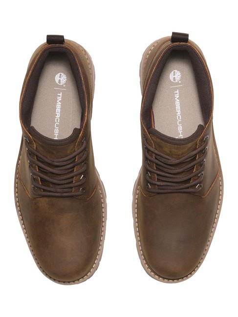 BRITTON ROAD  Scarpe impermeabili in pelle rust full grain - Scarpe Uomo