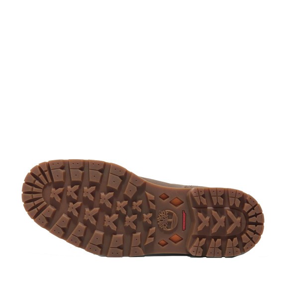 BRITTON ROAD  Scarpe impermeabili in pelle rust full grain - Scarpe Uomo