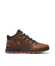 TIMBERLAND SPRINT TREKKER Scarponcino in pelle e tessuto cathay spice - Scarpe Uomo - 2