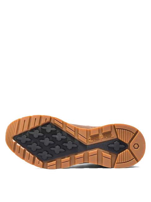 SPRINT TREKKER Scarponcino in pelle e tessuto cathay spice - Scarpe Uomo