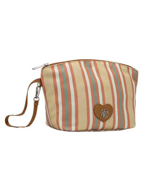 STRIPES Beauty case con polsierina sunrise - Beauty Case