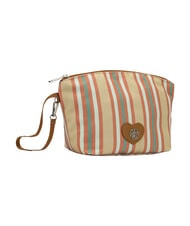 YNOT STRIPES Beauty case con polsierina sunrise - Beauty Case - 2
