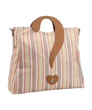 YNOT STRIPES Borsa shopping a mano, con tracolla - Borse Donna