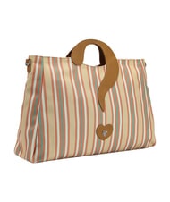 YNOT STRIPES Borsa shopping a mano, con tracolla sunrise - Borse Donna - 2