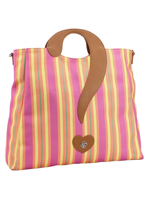 STRIPES Borsa shopping a mano, con tracolla orange - Borse Donna