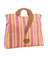 YNOT STRIPES Borsa shopping a mano, con tracolla orange - Borse Donna - 2