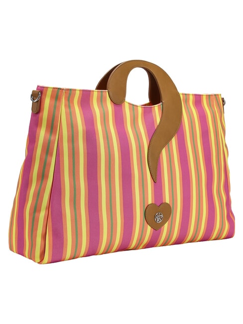 STRIPES Borsa shopping a mano, con tracolla orange - Borse Donna