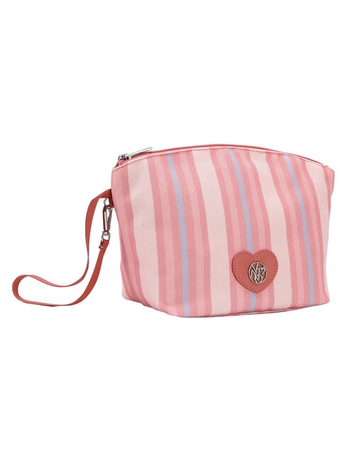 STRIPES Beauty case con polsierina candy - Beauty Case
