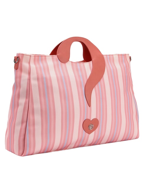 STRIPES Borsa shopping a mano, con tracolla candy - Borse Donna