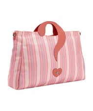 YNOT STRIPES Borsa shopping a mano, con tracolla candy - Borse Donna - 2