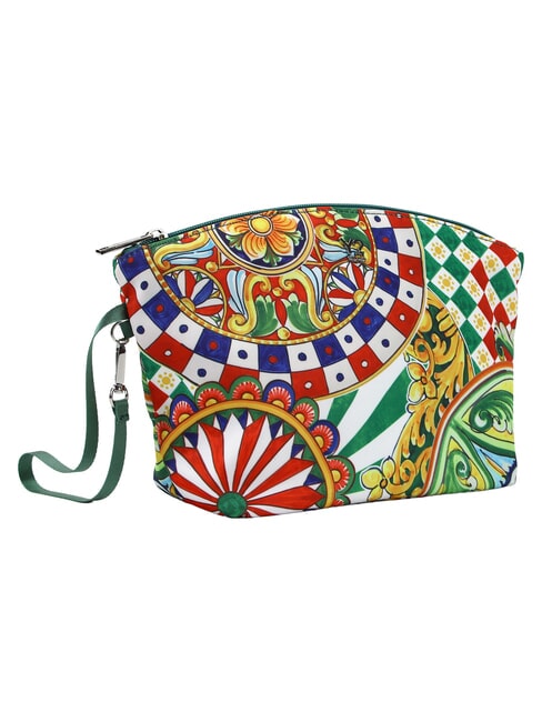 MODICA Beauty case con polsierina kiwi - Beauty Case