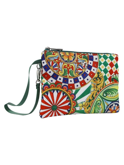 MODICA Bustina con polsierina kiwi - Bustine & Necessaire