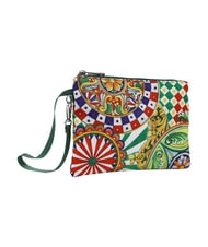 YNOT MODICA Bustina con polsierina kiwi - Bustine & Necessaire - 2