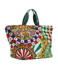 YNOT MODICA Borsa shopping a spalla, com tracolla kiwi - Borse Donna - 2