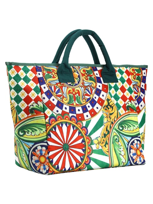 MODICA Borsa mare, a mano kiwi - Borse Donna