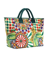 YNOT MODICA Borsa mare, a mano kiwi - Borse Donna - 2