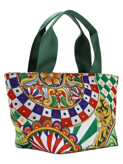 MODICA Borsa shopping, a spalla kiwi - Borse Donna