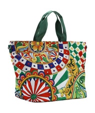 YNOT MODICA Borsa shopping a spalla, com tracolla kiwi - Borse Donna - 2