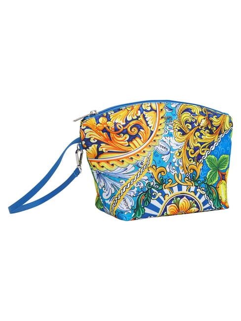 MODICA Beauty case con polsierina ocean - Beauty Case