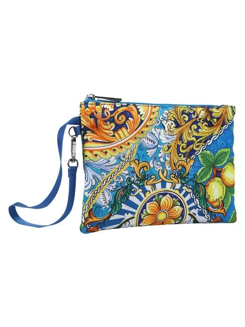 MODICA Bustina con polsierina ocean - Bustine & Necessaire
