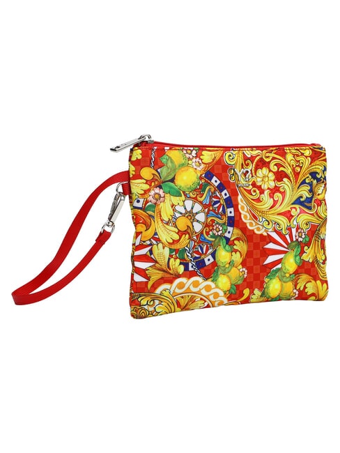 MODICA Bustina con polsierina cherry - Bustine & Necessaire