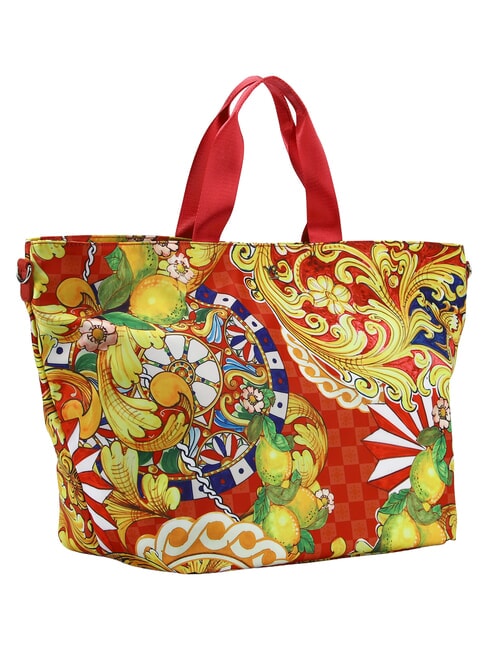 MODICA Borsa shopping a spalla, com tracolla cherry - Borse Donna