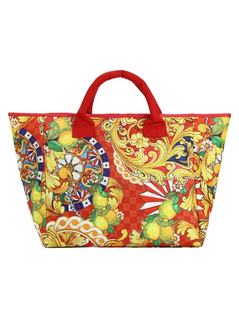 MODICA Borsa mare, a mano cherry - Borse Donna