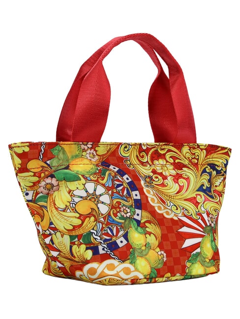 MODICA Borsa shopping, a spalla cherry - Borse Donna