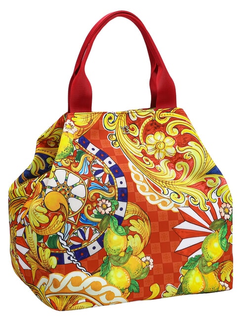 MODICA Borsa shopping a spalla, com tracolla cherry - Borse Donna