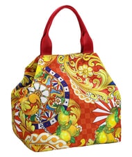 YNOT MODICA Borsa shopping a spalla, com tracolla cherry - Borse Donna - 2