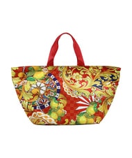 YNOT MODICA Borsa shopping, a mano cherry - Borse Donna - 2