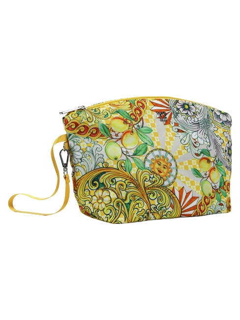 MODICA Beauty case con polsierina lemon - Beauty Case