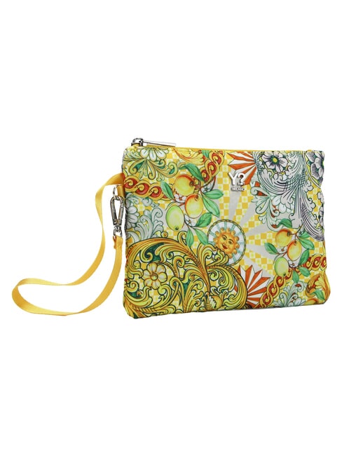 MODICA Bustina con polsierina lemon - Bustine & Necessaire