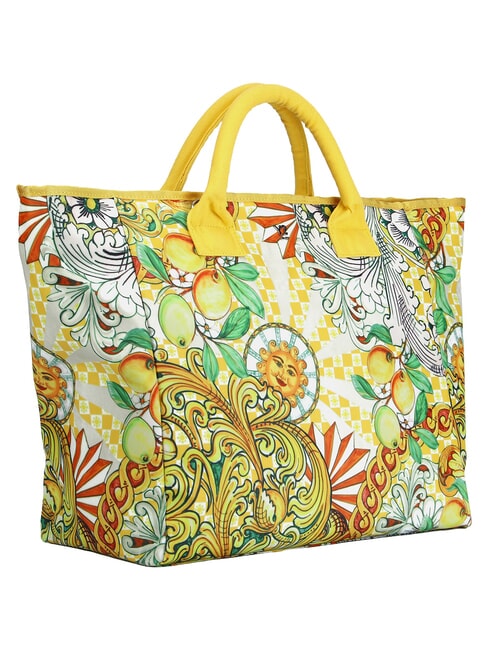 MODICA Borsa mare, a mano lemon - Borse Donna