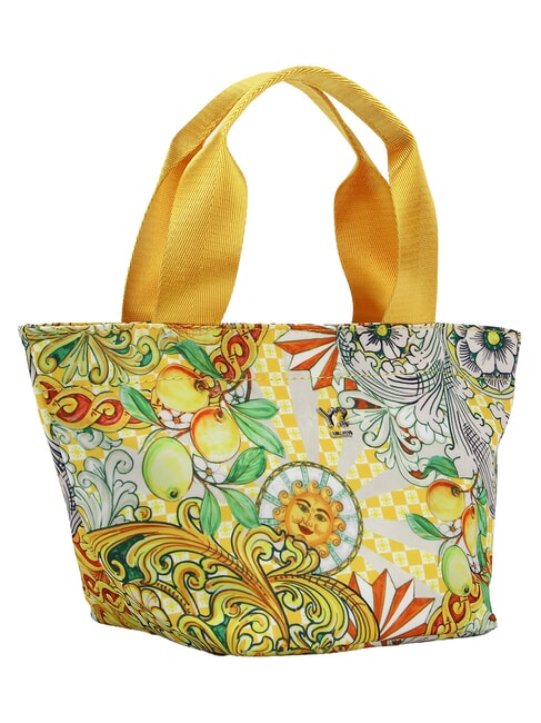 MODICA Borsa shopping, a spalla lemon - Borse Donna