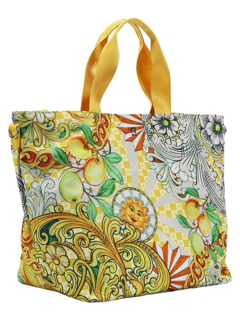 MODICA Borsa shopping a spalla, com tracolla lemon - Borse Donna