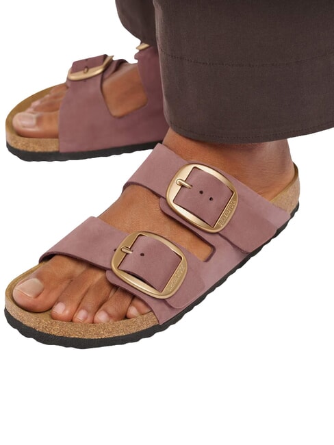 ARIZONA BIG BUCKLE Sandalo ciabatta pepper - Scarpe Donna
