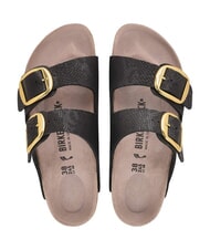 BIRKENSTOCK ARIZONA BIG BUCKLE Sandalo ciabatta pythonblack - Scarpe Donna - 3