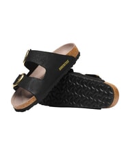 BIRKENSTOCK ARIZONA BIG BUCKLE Sandalo ciabatta pythonblack - Scarpe Donna - 4