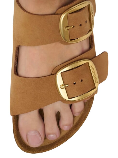 ARIZONA BIG BUCKLE Sandalo ciabatta mink - Scarpe Donna
