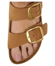 BIRKENSTOCK ARIZONA BIG BUCKLE Sandalo ciabatta mink - Scarpe Donna - 7