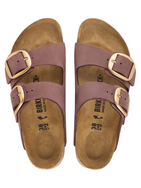 ARIZONA BIG BUCKLE Sandalo ciabatta pepper - Scarpe Donna