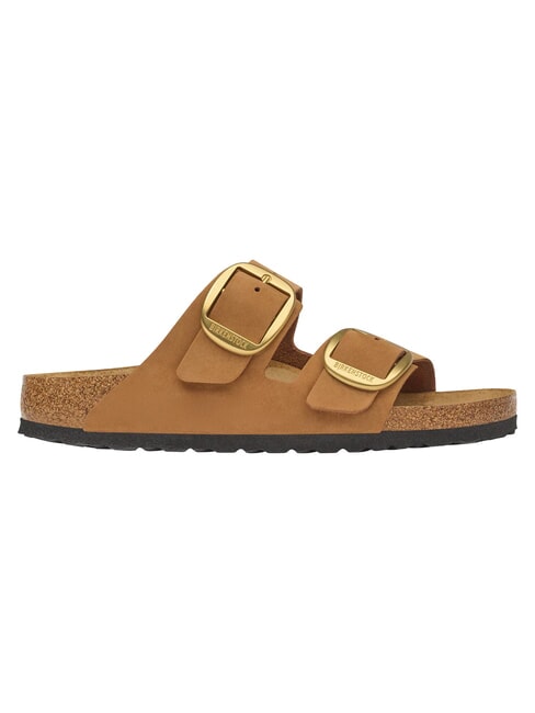 ARIZONA BIG BUCKLE Sandalo ciabatta mink - Scarpe Donna