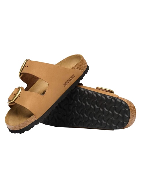 ARIZONA BIG BUCKLE Sandalo ciabatta mink - Scarpe Donna